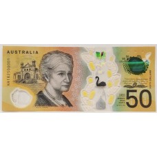 AUSTRALIA 2018 . FIFTY 50 DOLLARS BANKNOTE . LOWE/FRASER . SPECIAL LOW SERIAL